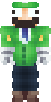 Скин по нику LuigiToan