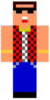 Скин по нику LukashoGamer