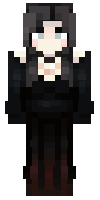 Скин по нику LunaTheTinyMoth