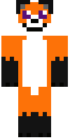 Скин по нику LyroTheFox