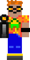 Скин по нику MAXBRO9
