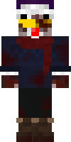 Скин по нику MCpetyshok