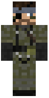 Скин по нику MGS2