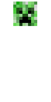 Скин по нику MHF_Creeper