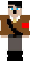 Скин по нику MINECLUSTER