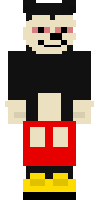 Скин по нику MOUSTACHO