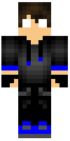Скин по нику MR_Blue