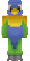 Скин по нику Macaw