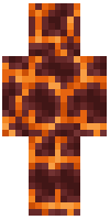 Скин по нику MagmaBlock