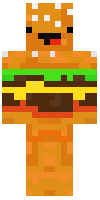 Скин по нику MeLikeBurger