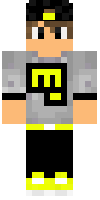 Скин по нику Megamanny