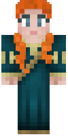 Скин по нику Merida
