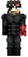 Скин по нику MetalGear