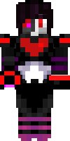 Скин по нику Mettaton