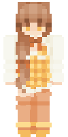 Скин по нику MilkyGirl