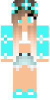Скин по нику Minacraft