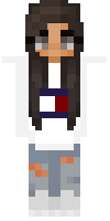 Скин по нику MineBae