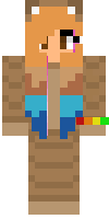 Скин по нику MineBlue
