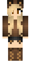 Скин по нику MineGirl_