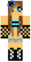 Скин по нику Minecraft_girl2