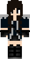 Скин по нику Minecraftergirl