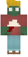 Скин по нику Minezombie
