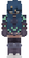 Скин по нику MintyBonnie