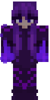 Скин по нику MisBlackHeart