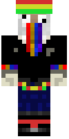 Скин по нику MisterCreeper44