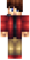 Скин по нику MisterJames