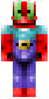 Скин по нику Misterkrabs