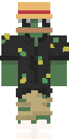 Скин по нику MonkyDLufy