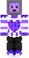 Скин по нику Monocrystal