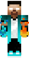 Скин по нику MonsterHerobrine