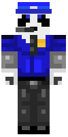 Скин по нику Mooncraft