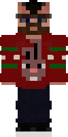 Скин по нику MostCRAZYvan