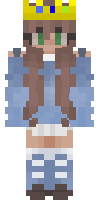 Скин по нику Mouseminecraft