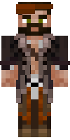 Скин по нику MrBeardstone