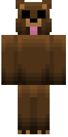 Скин по нику MrBlackie