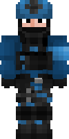 Скин по нику MrBlue9