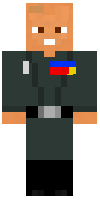 Скин по нику MrBlueFire