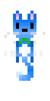 Скин по нику MrBlueShark