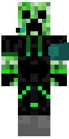 Скин по нику MrCreeper448