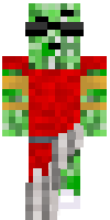 Скин по нику MrCreeperTV