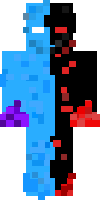 Скин по нику MrDaominYT
