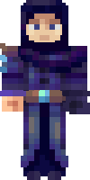 Скин по нику MrDarkMage