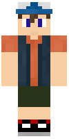 Скин по нику MrDipper