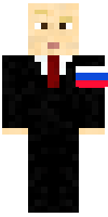 Скин по нику MrRussia