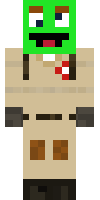 Скин по нику MrSlimer