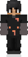 Скин по нику MrSpooky